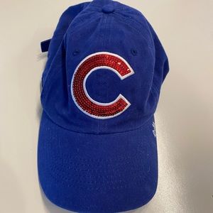 Women’s Sparkle Cubs Hat